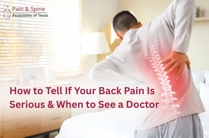 How to Tell If Your Back Pain Is Serious & When to See a Doctor