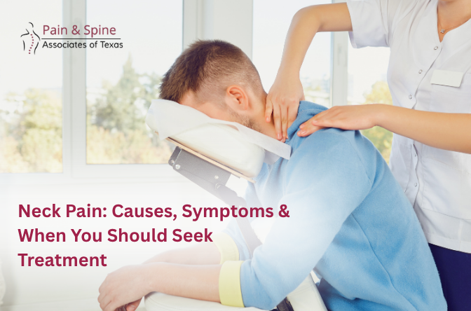 Neck Pain Causes, Symptoms & When You Should Seek Treatment
