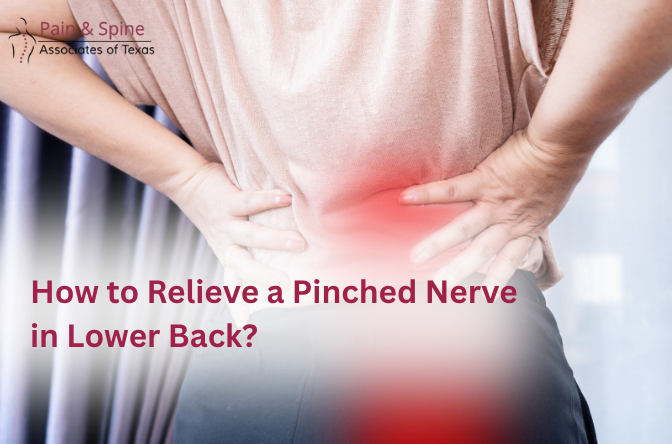 How to Relieve a Pinched Nerve in Lower Back